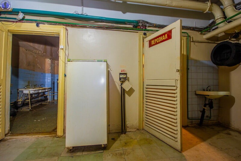 Законсервированный подземный госпиталь, построенный в СССР на случай войны Законсервированный подземный госпиталь, построенный в СССР на случай войны