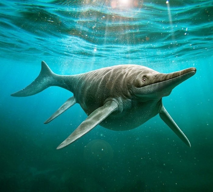 Шонизавр: Крупнейший морской ящер в истории. 80 тонн и запутанное прошлое. Как жила такая махина?