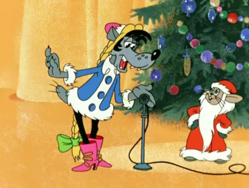 10 новогодних мультфильмов СССР