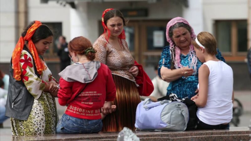 Фотография: Основы цыганского гипноза, или Как случайно не