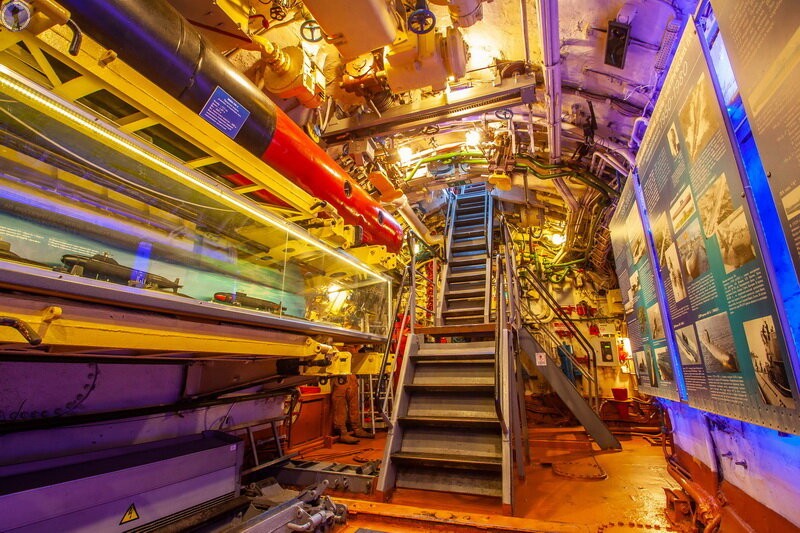 Как выглядит изнутри подводная лодка Б-413 Как выглядит изнутри подводная лодка Б-413