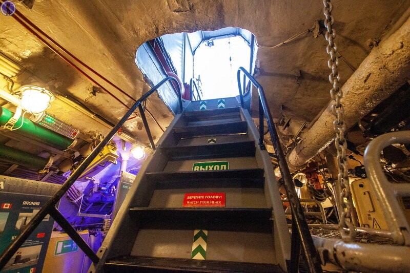 Как выглядит изнутри подводная лодка Б-413 Как выглядит изнутри подводная лодка Б-413