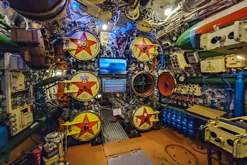 Как выглядит изнутри подводная лодка Б-413 Как выглядит изнутри подводная лодка Б-413