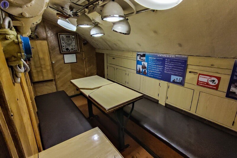 Как выглядит изнутри подводная лодка Б-413 Как выглядит изнутри подводная лодка Б-413