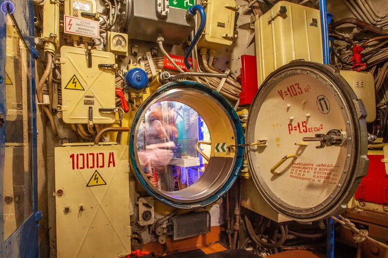 Как выглядит изнутри подводная лодка Б-413 Как выглядит изнутри подводная лодка Б-413