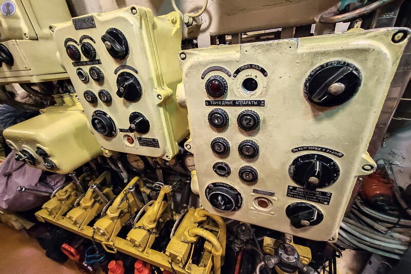 Как выглядит изнутри подводная лодка Б-413 Как выглядит изнутри подводная лодка Б-413