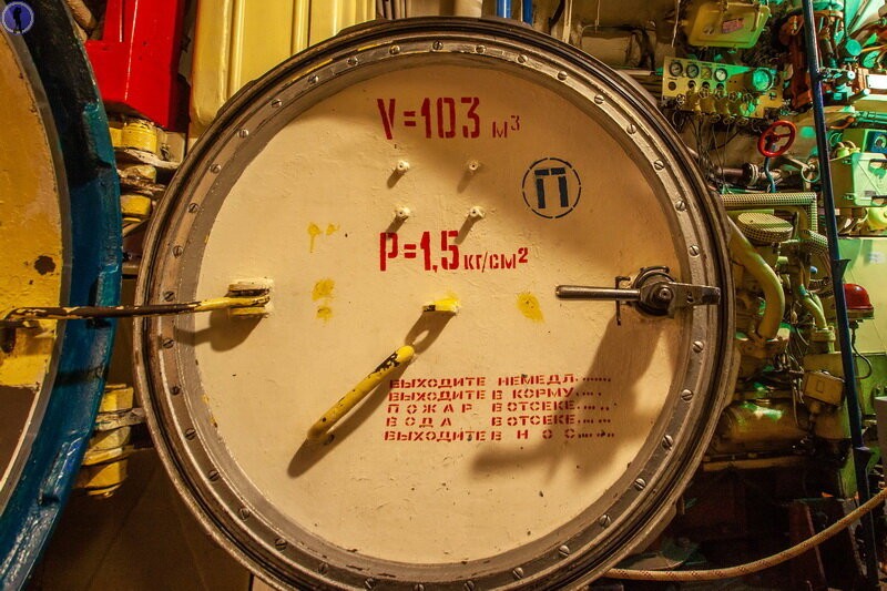 Как выглядит изнутри подводная лодка Б-413 Как выглядит изнутри подводная лодка Б-413