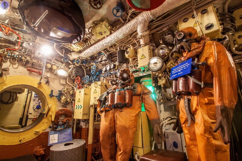 Как выглядит изнутри подводная лодка Б-413 Как выглядит изнутри подводная лодка Б-413