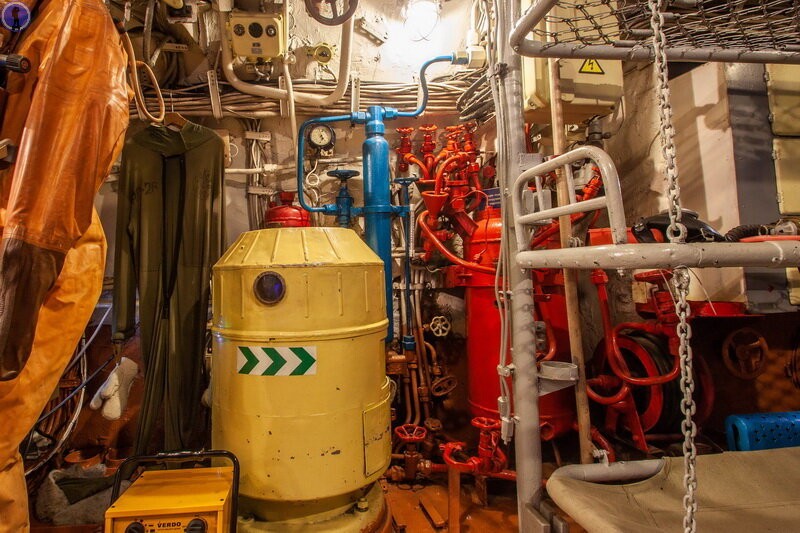 Как выглядит изнутри подводная лодка Б-413 Как выглядит изнутри подводная лодка Б-413