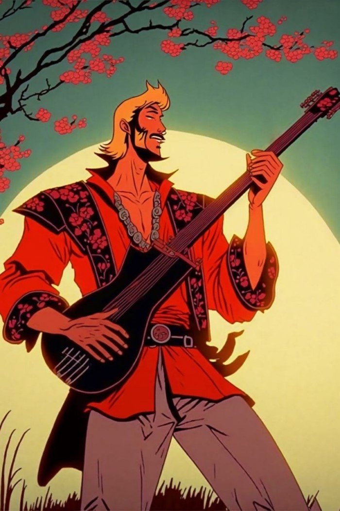 Нейросеть научилась иллюстрировать песни, создавая из них залипательные сюжеты