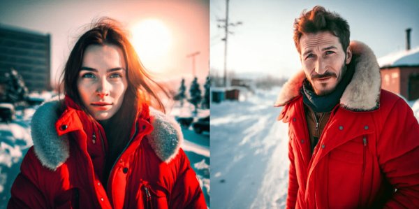 Нейросеть изобразила типичных покупателей магазинов Пятерочка и Перекресток