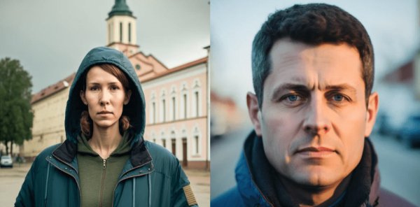 Нейросеть изобразила типичных покупателей магазинов Пятерочка и Перекресток