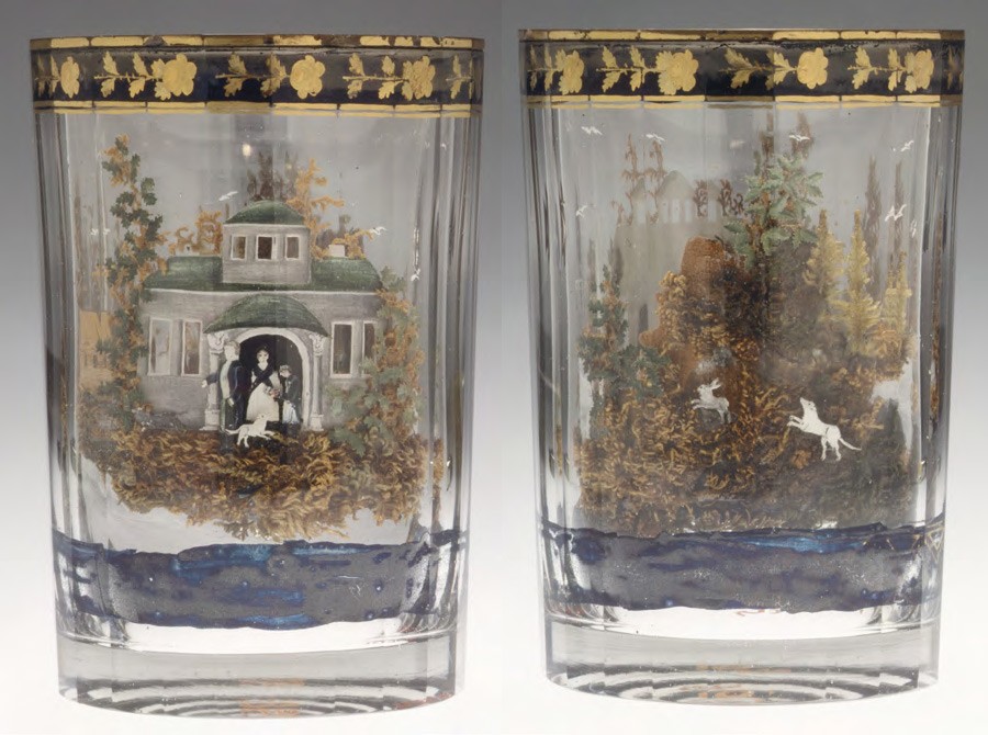 Невозможные стаканы, существующие вопреки законам науки