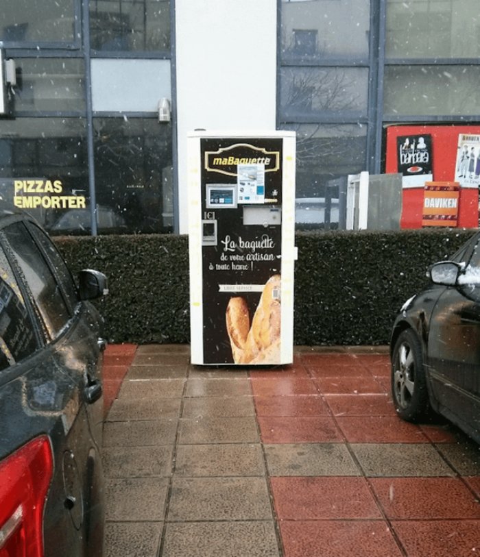 Крутые торговые автоматы из разных стран, при виде которых рука так и тянется к кошельку