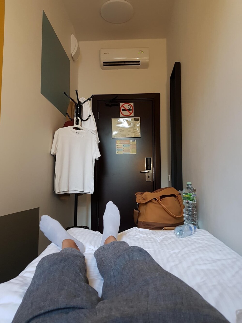 8. Крошечный гостиничный номер в Санкт-Петербурге 8. Крошечный гостиничный номер в Санкт-Петербурге