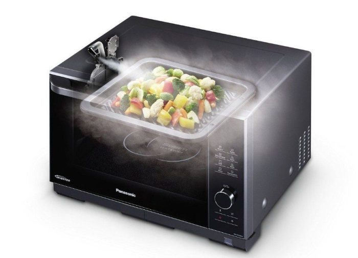 СВЧ-печь как альтернатива пароварке / Фото: 270076.ru СВЧ-печь как альтернатива пароварке / Фото: 270076.ru