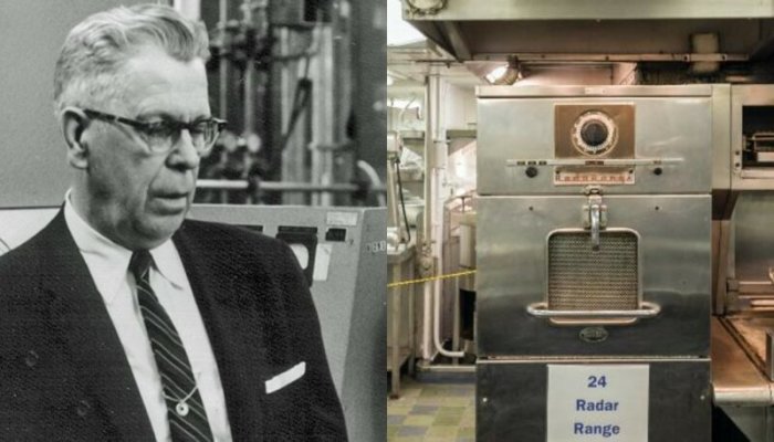 Создатель СВЧ-печи Перси Спенсер / Фото: naucaitechnika.ru Создатель СВЧ-печи Перси Спенсер / Фото: naucaitechnika.ru
