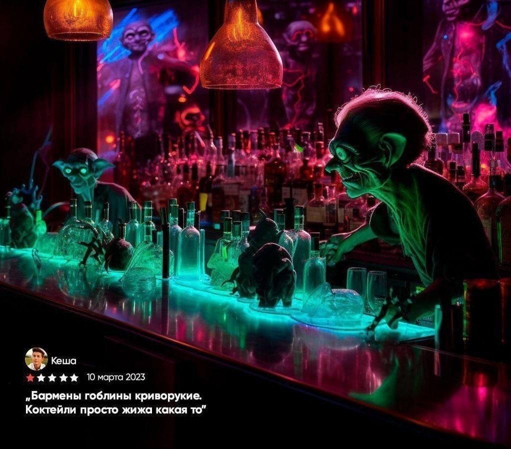 «Бармены — гоблины криворукие, коктейли — жижа»