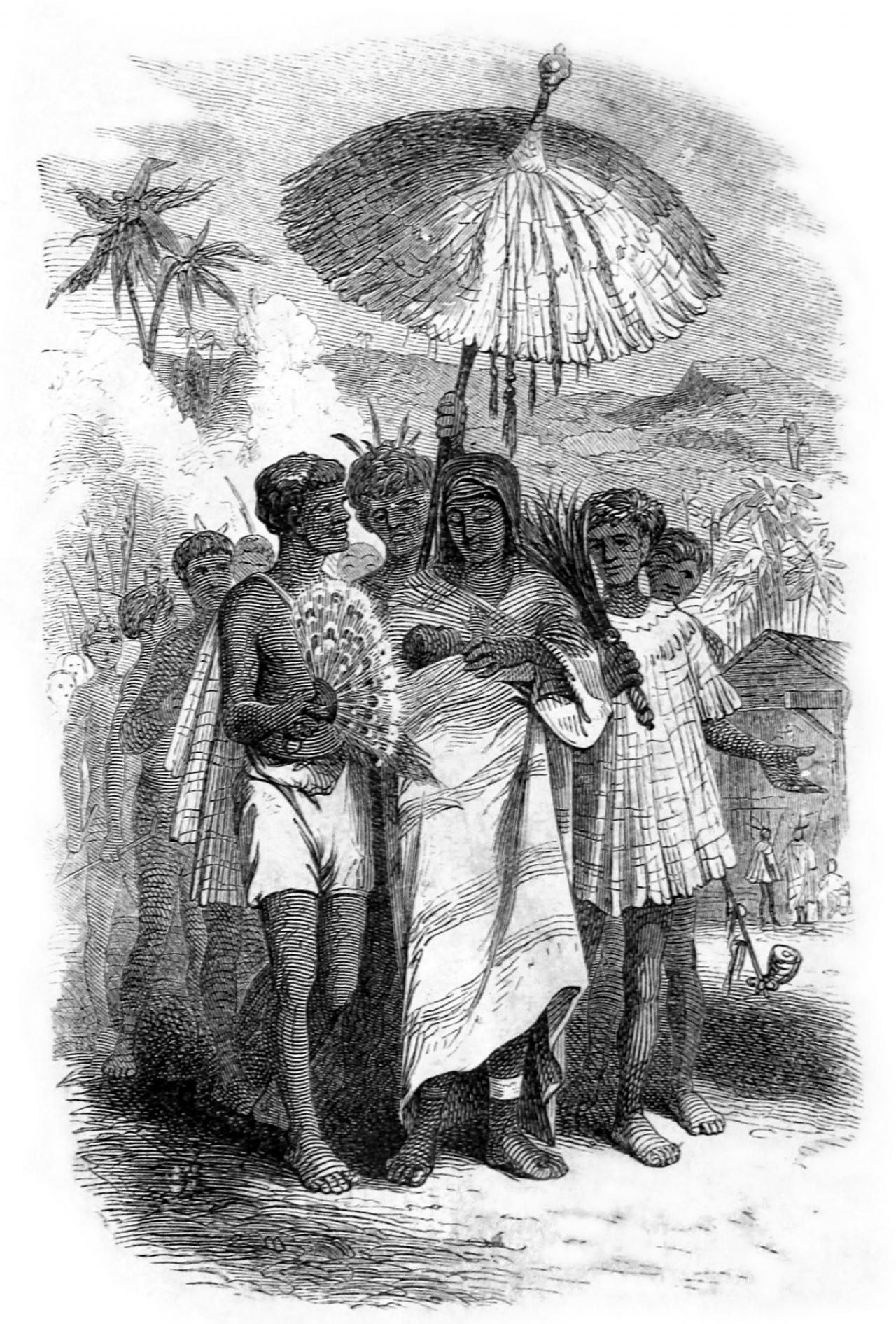 Летающая вагина и вдувание пениса: какими были сексуальные обычаи Гавайских островов