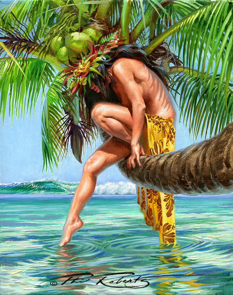 Летающая вагина и вдувание пениса: какими были сексуальные обычаи Гавайских островов