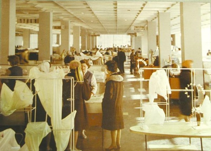 История универмага