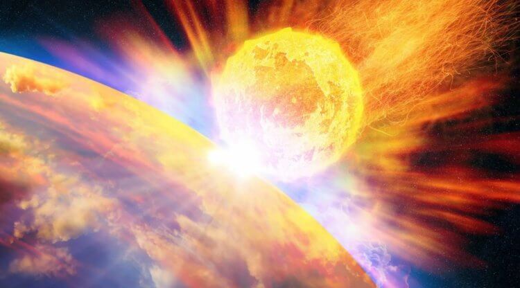 Как Солнце греет Землю. До земной поверхности доходят далеко не все солнечные лучи. Фото.