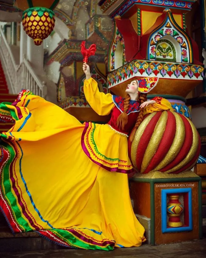 16 сказочных фотографий от девушки, которая создаёт завораживающие образы известных персонажей