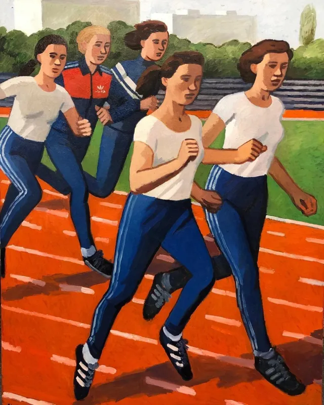 Ностальгические картины о советском детстве от художницы Зои Черкасской