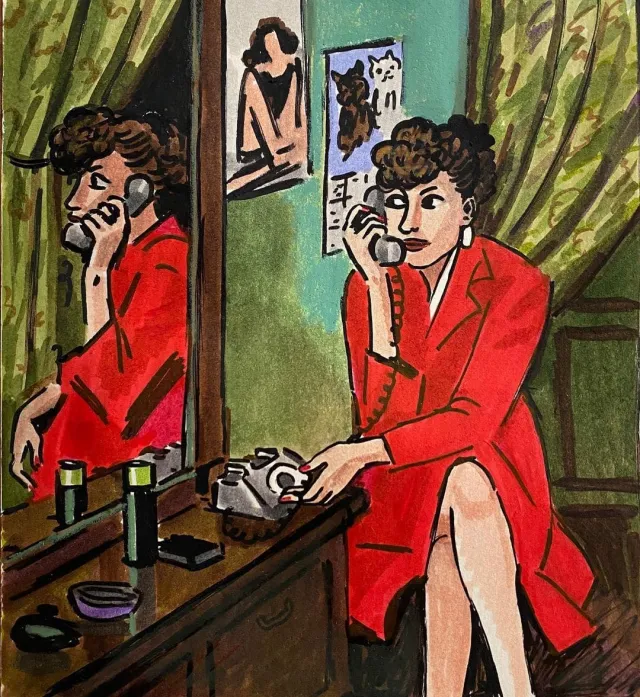 Ностальгические картины о советском детстве от художницы Зои Черкасской