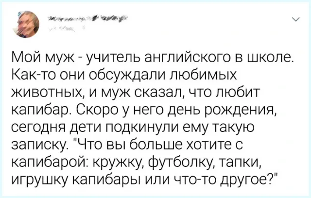 Подборка забавных твитов