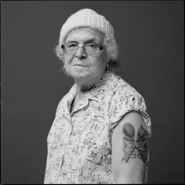 «Как будет выглядеть твоя тату в старости?»: проект американского фотографа Марка Перротта «Как будет выглядеть твоя тату в старости?»: проект американского фотографа Марка Перротта