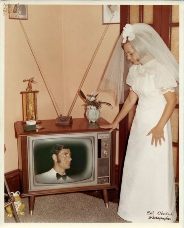 Фотография: Неудачные свадебные фотографии, которые будет стыдно показывать будущим детям №4 - BigPicture.ru