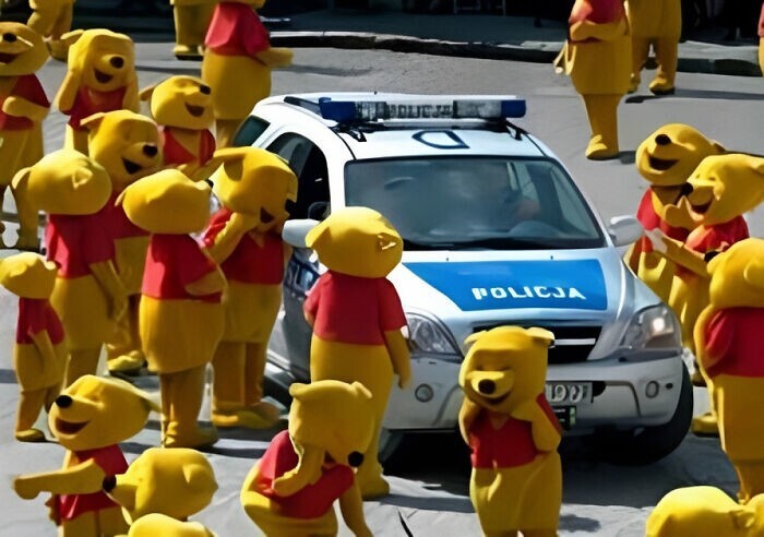 7. Похоже, полицейские обречены 7. Похоже, полицейские обречены