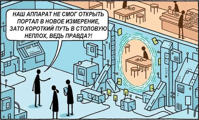 Картинки Тома Гольда для самых умных