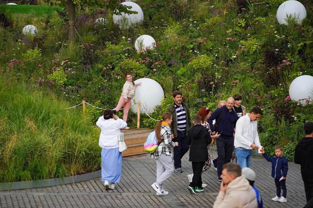 Фестиваль «Цветочный джем» в Москве Фестиваль «Цветочный джем» в Москве