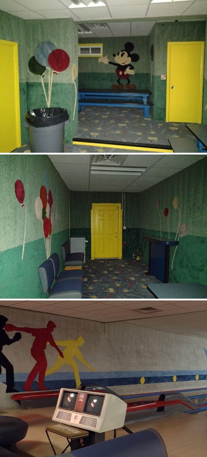 29. Просто зал для боулинга, который навевает жути 29. Просто зал для боулинга, который навевает жути