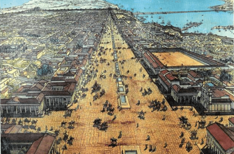 В Александрии студенты жаловались на преподавателей. В древней Александрии студентам сложно было найти хороших преподавателей. Фото.