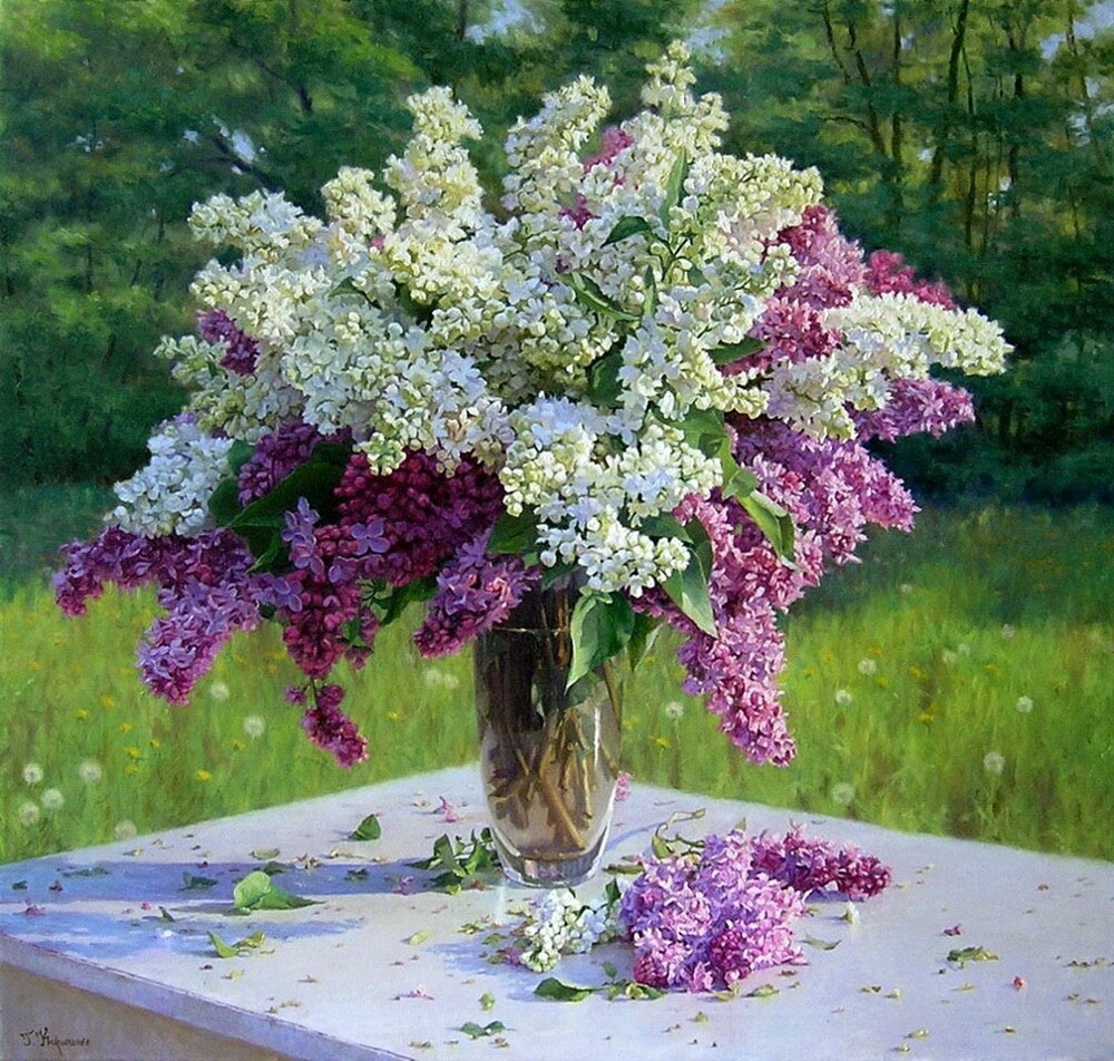 Работы художника Геннадия Кириченко