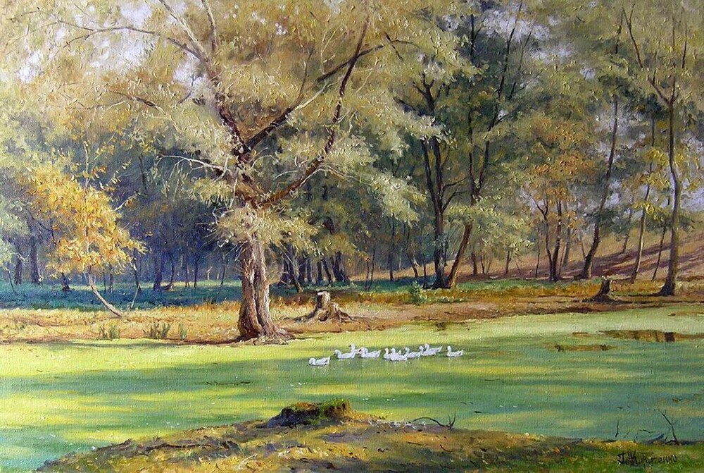 Работы художника Геннадия Кириченко