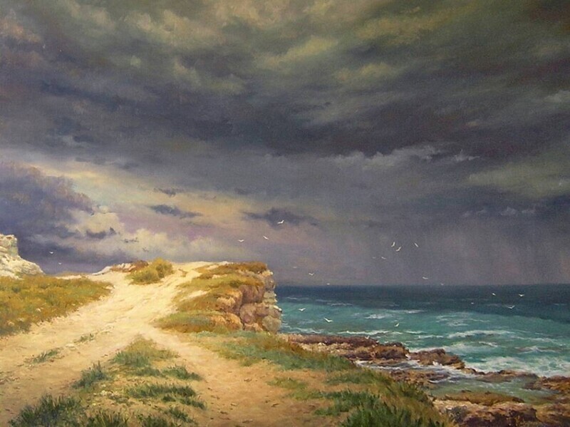 Работы художника Геннадия Кириченко