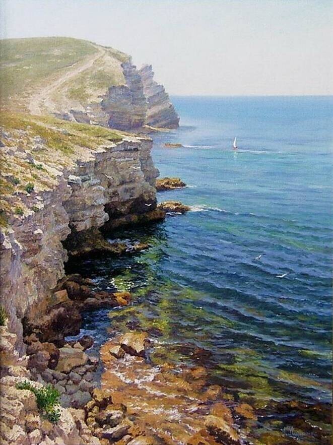 Работы художника Геннадия Кириченко