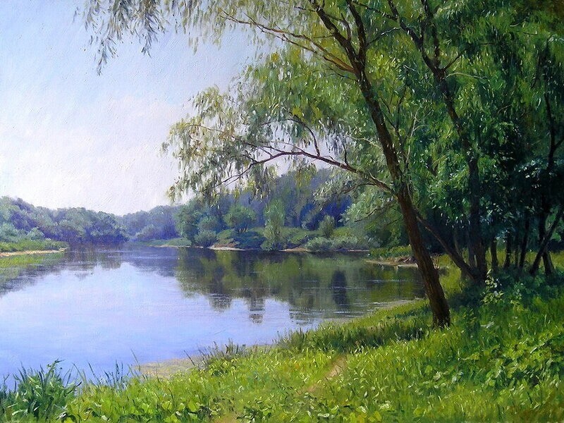 Работы художника Геннадия Кириченко