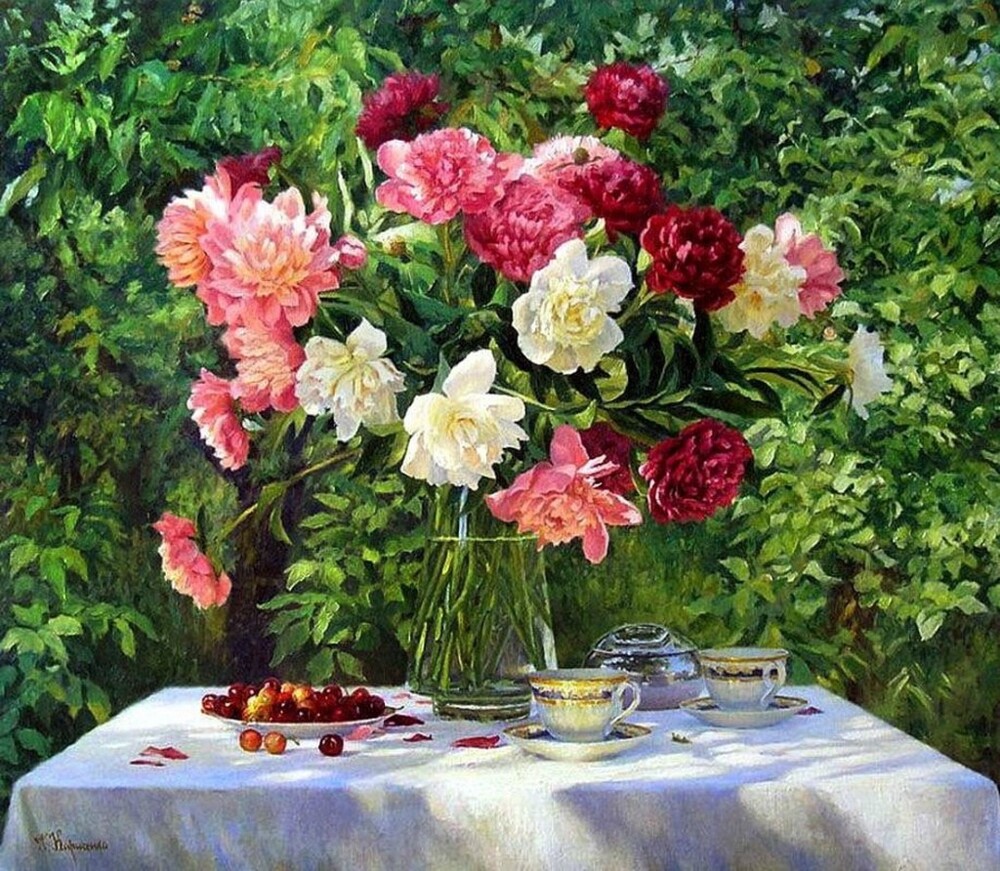 Работы художника Геннадия Кириченко