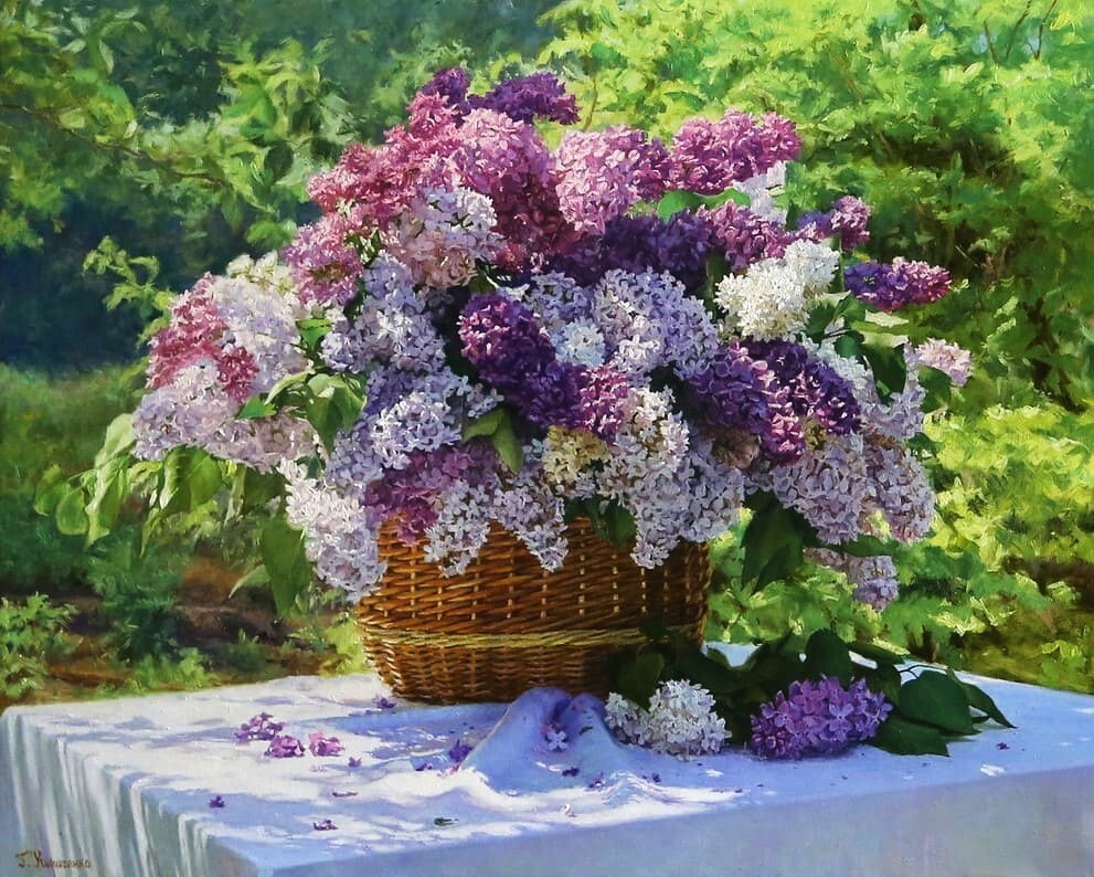 Работы художника Геннадия Кириченко