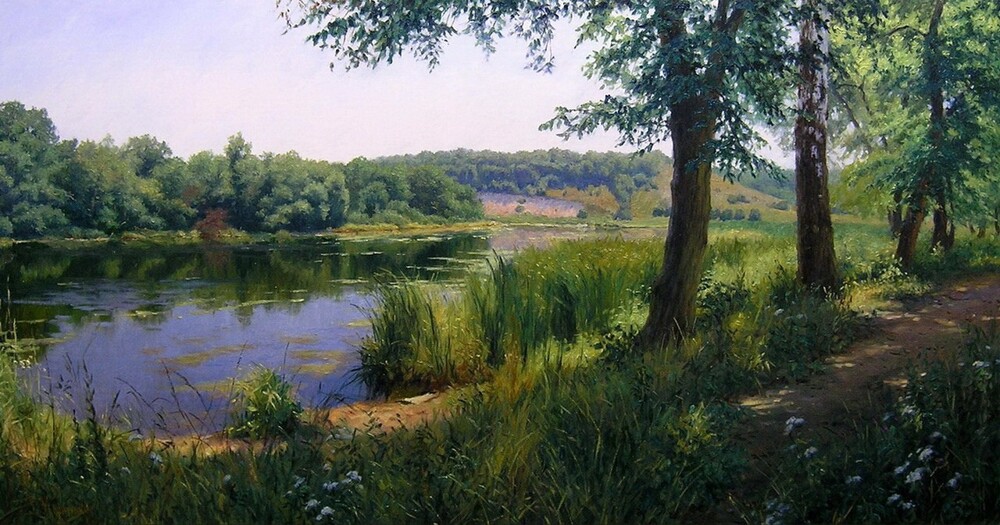 Работы художника Геннадия Кириченко