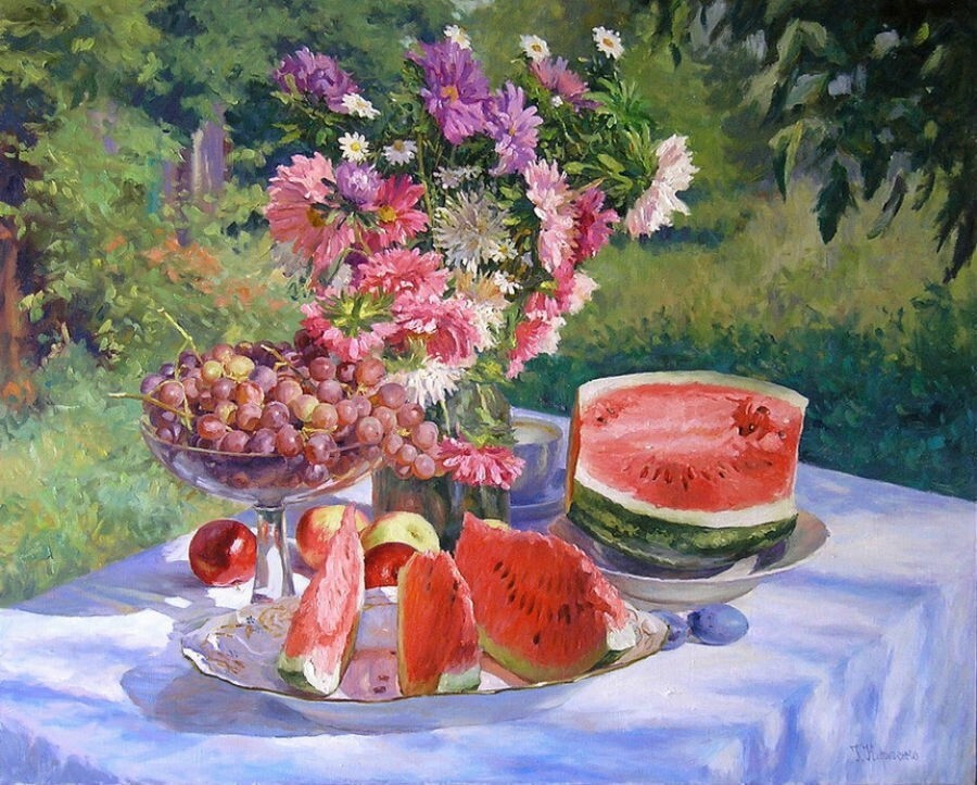 Работы художника Геннадия Кириченко