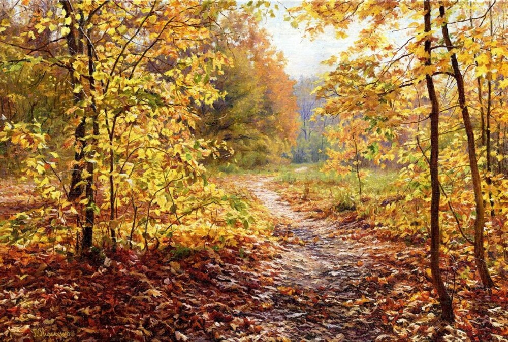 Работы художника Геннадия Кириченко