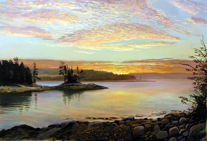 Первозданная красота природы Артура Чартова