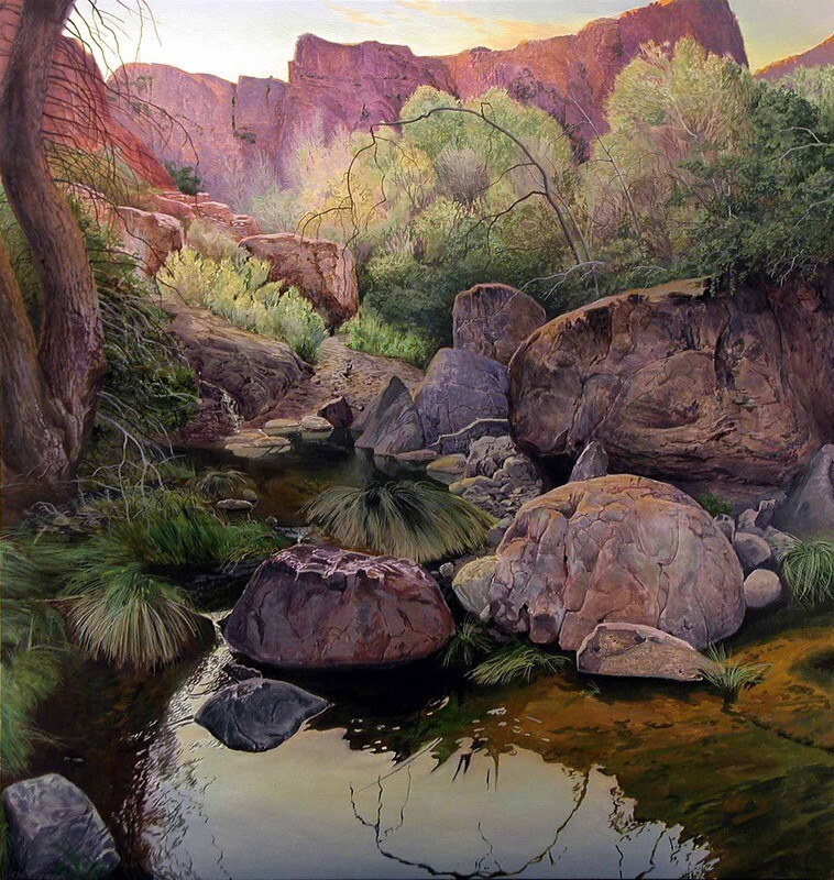 Первозданная красота природы Артура Чартова