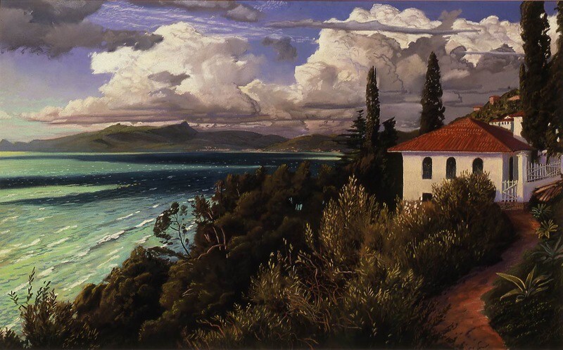 Первозданная красота природы Артура Чартова